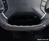 Carbon Fibre Performance Steering Wheel for Mitsubishi Pajero NS, NT, NW, NX