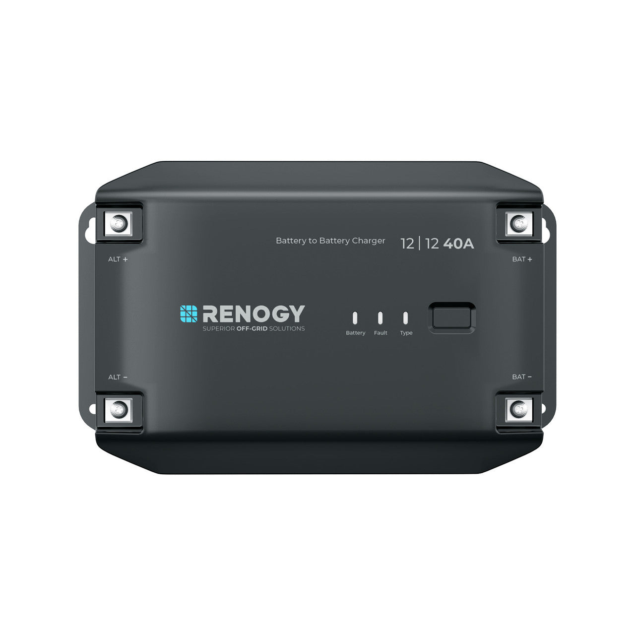 Renogy 12V 40A DC to DC Battery Charger