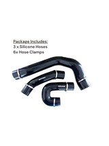 Mitsubishi Pajero Silicone Intercooler Hose Kit NS, NT, NW, NX (2006-2021)