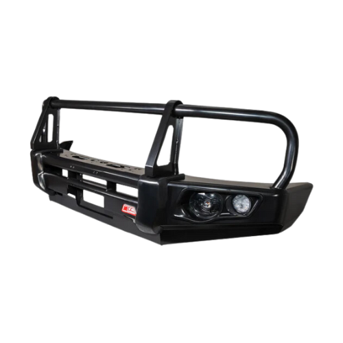 Pajero NS NX NT NW 2006-2021 707-02 Falcon MCC Bull Bar Black A-Frame