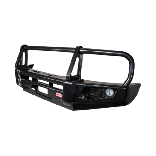 Pajero NS NX NT NW 2006-2021 707-02 Falcon MCC Bull Bar Black A-Frame