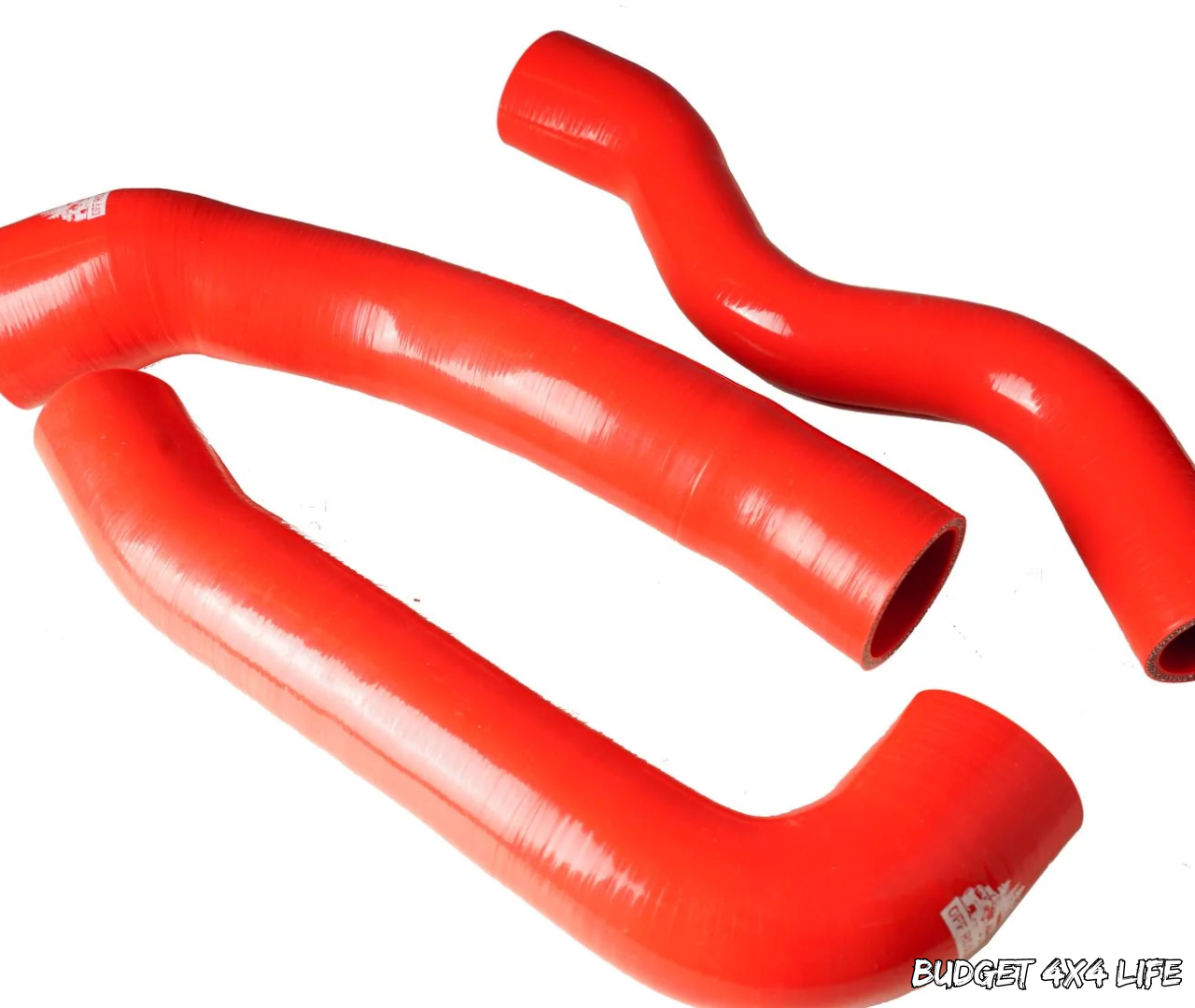 Mitsubishi 2.5L Pajero Sport/Challenger PB-PC Silicone Intercooler Hose Kit (2009-2015)