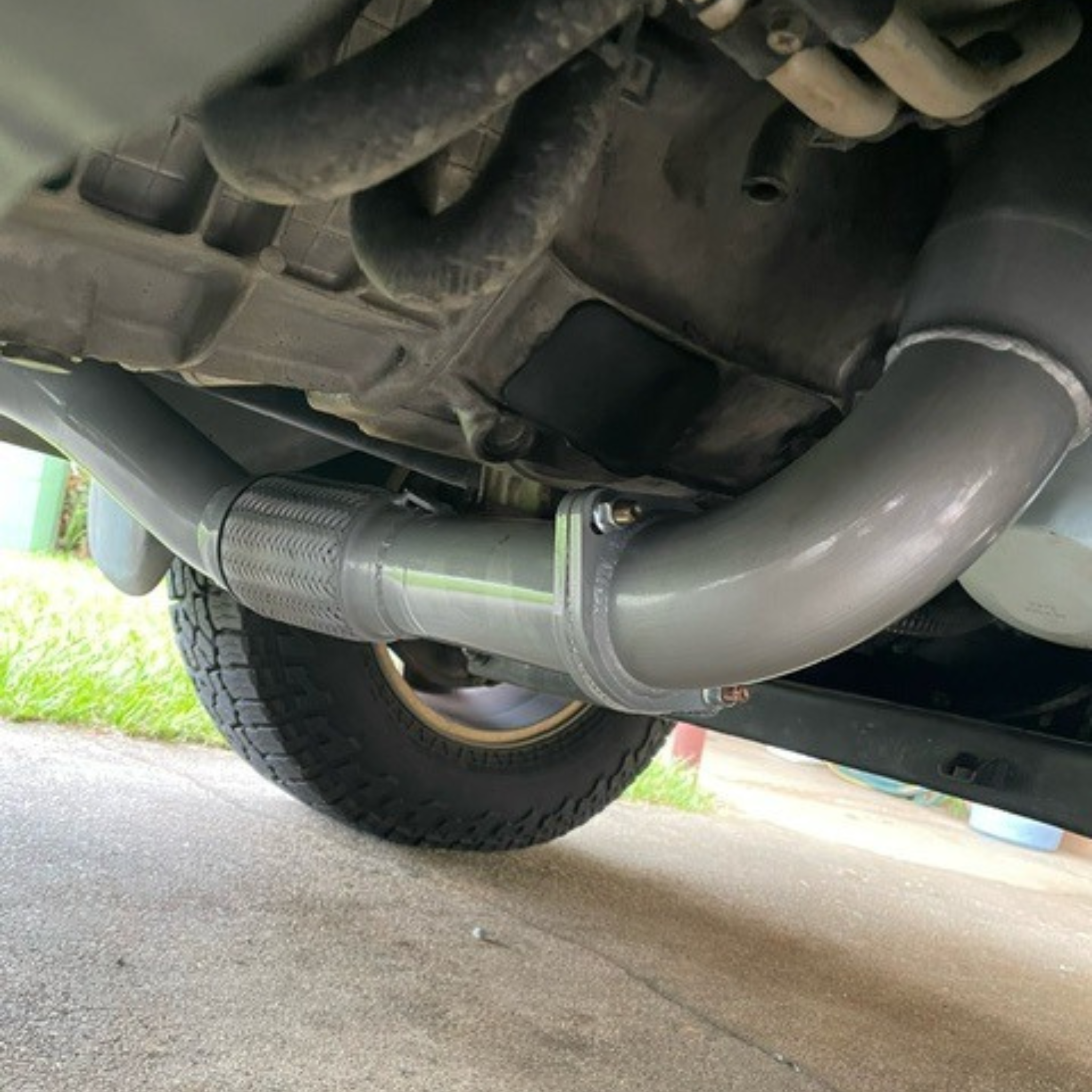 Mitsubishi Pajero NS 3.2L Auto 3" 409 Stainless Steel Turbo Back Exhaust System