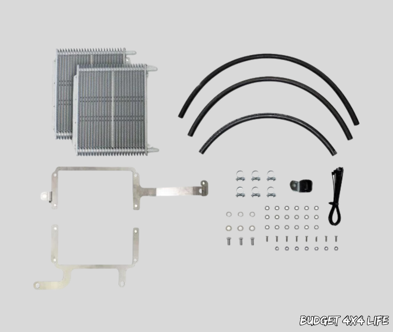 Mitsubishi MQ/MR Triton Transmission Cooler Kit