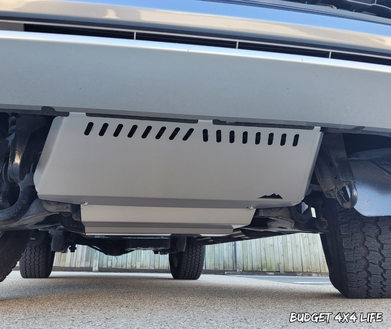 Mitsubishi Pajero Sport QE/QF 3 Piece Stainless Steel Bash Plate Set (2015-2023)