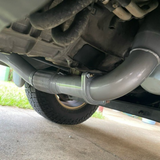 MITSUBISHI PAJERO NS WAGON 3.2L MANUAL 3" 409 Stainless Steel Exhaust System