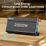 Renogy 2000W 12V to 230V/240V Pure Sine Wave Inverter with UPS Function