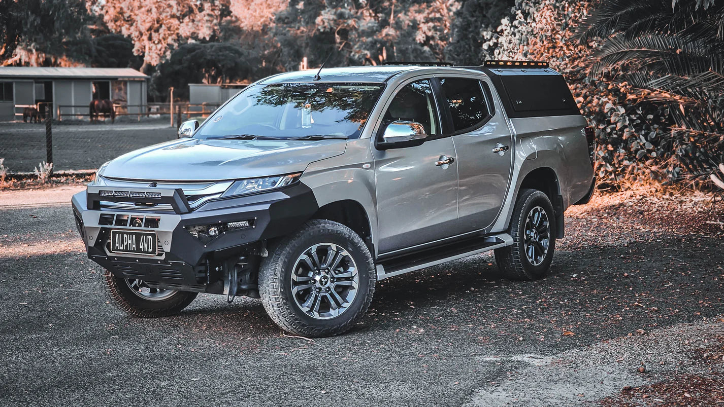 Alpha 4WD Predator Steel Bull Bar for Mitsubishi Triton MR 2019+