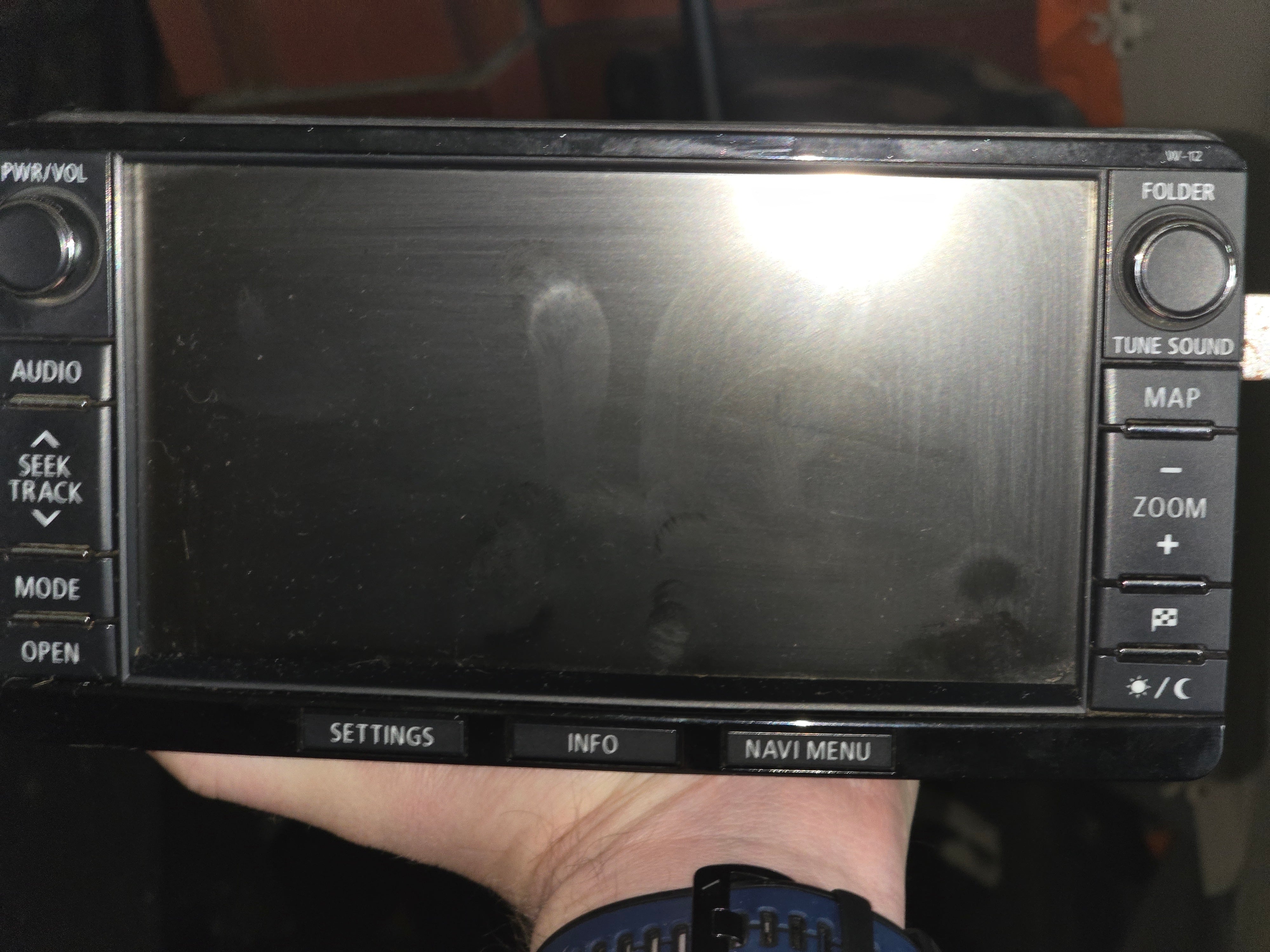 Mitsubishi Pajero Android Head Unit Upgrade NS NT NW NX 06-21