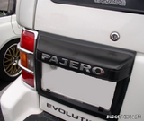 Mitsubishi Pajero Gen 3 Rear Door Sticker (1999-2006)