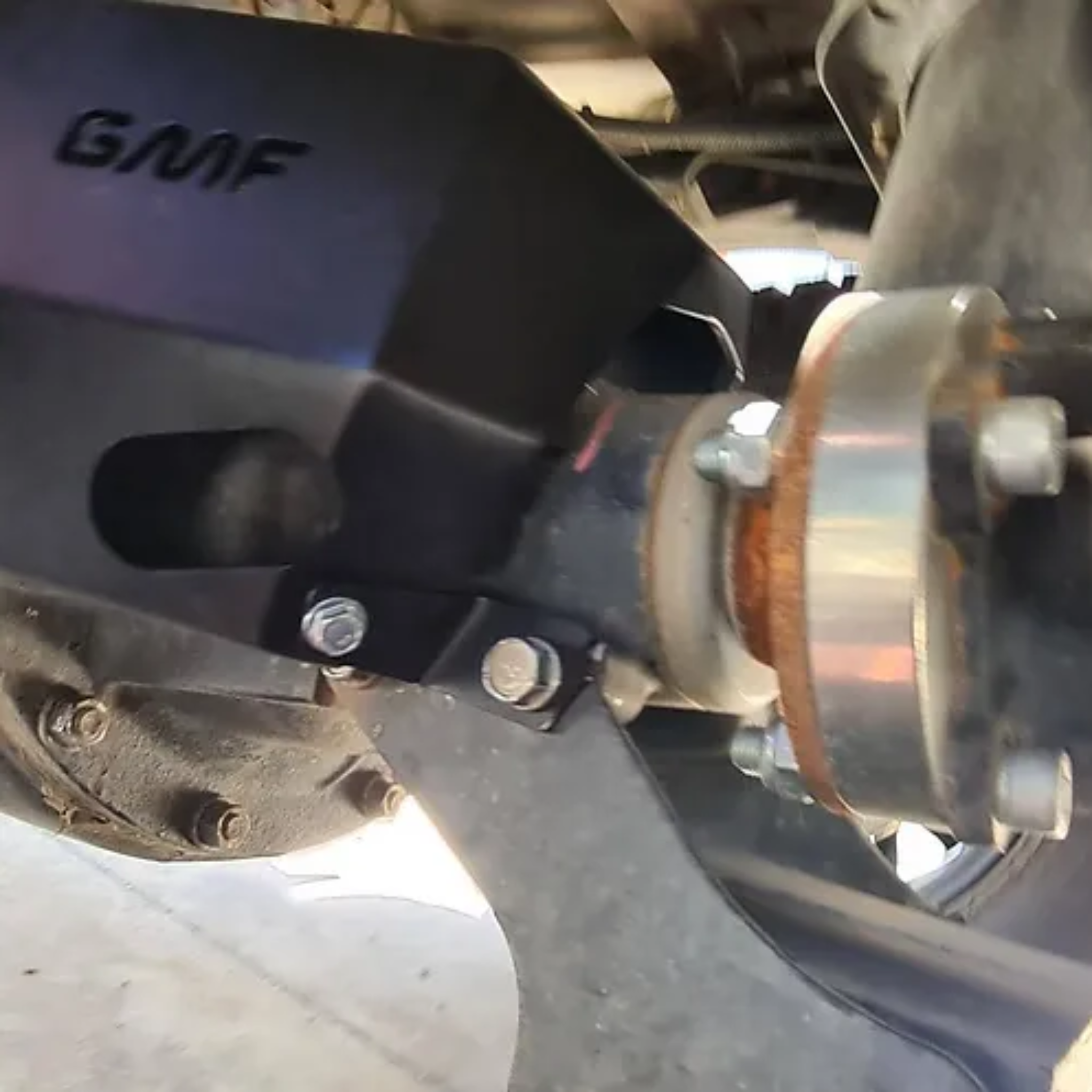 Mitsubishi Triton MR 2019+ Rear Diff Guard