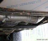 MITSUBISHI PAJERO NS, NT SWB 3" 409 Stainless Steel Exhaust System