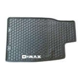 ISUZU D-MAX DMAX Waterproof Rubber Floor Mats 2012-2020 Dual Cab
