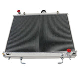 3-Row Core Aluminium Radiator for Mitsubishi Pajero NP NM NS NT NW (2000-2013)