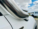 Mitsubishi Pajero 4" Stainless Steel Snorkel (Seamless Polished) 2006-2021 NS-NX