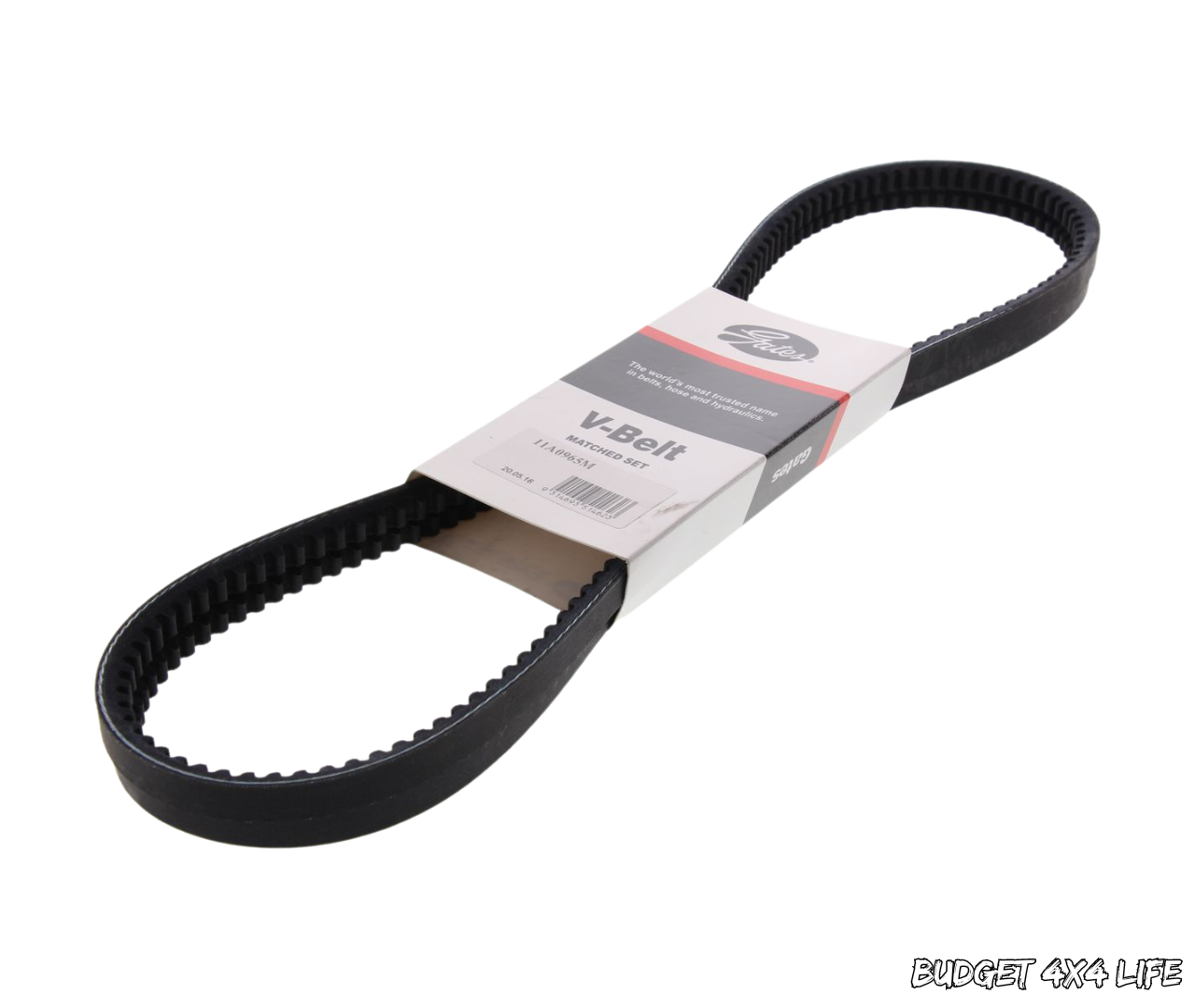 Mitsubishi Pajero 3.2L V Alternator Drive Belt NS, NT, NW, NX