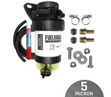 Universal Pre Fuel Filter Kit Fuel Manager