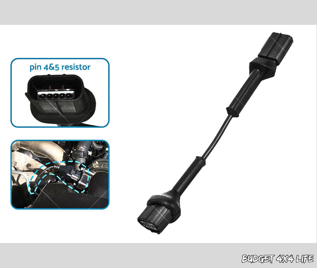 Mitsubishi Pajero Sport/Triton MQ/MR EGR Cable 4N15 2.4L Engine 2016- ON