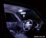 Mitsubishi Pajero LED Interior Light Kit (NS NT NW NX)