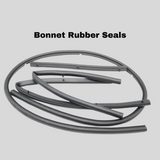 Mitsubishi Pajero Bonnet Rubber Seals NM-NX Gen4 2006-2021