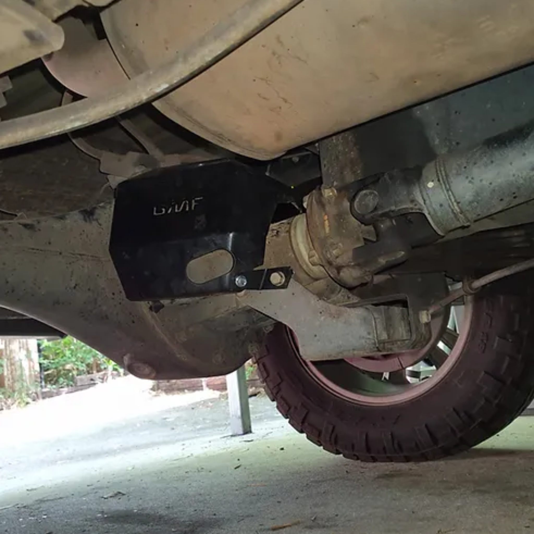 Mitsubishi Triton MR 2019+ Rear Diff Guard