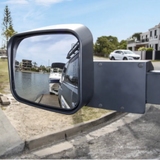 MSA Towing Mirror for Mitsubishi Pajero Sport (2015 on) - Indicators + Electric + BSM + Black
