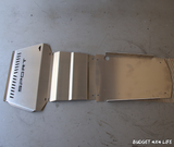 Mitsubishi Pajero Sport QE/QF 3 Piece 4mm Aluminium Bash Plate Set (2015-2023)