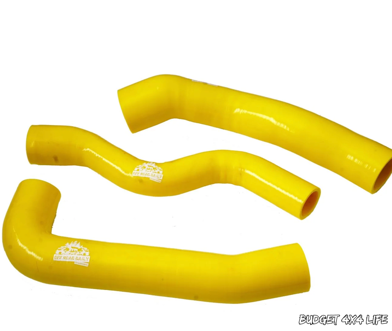 Mitsubishi 2.5L Pajero Sport/Challenger PB-PC Silicone Intercooler Hose Kit (2009-2015)