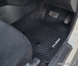 Mitsubishi Pajero Heavy-Duty Floor Mats NS, NT, NW, NX 2006-2021