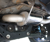 MITSUBISHI PAJERO NS, NT SWB 3" 409 Stainless Steel Exhaust System