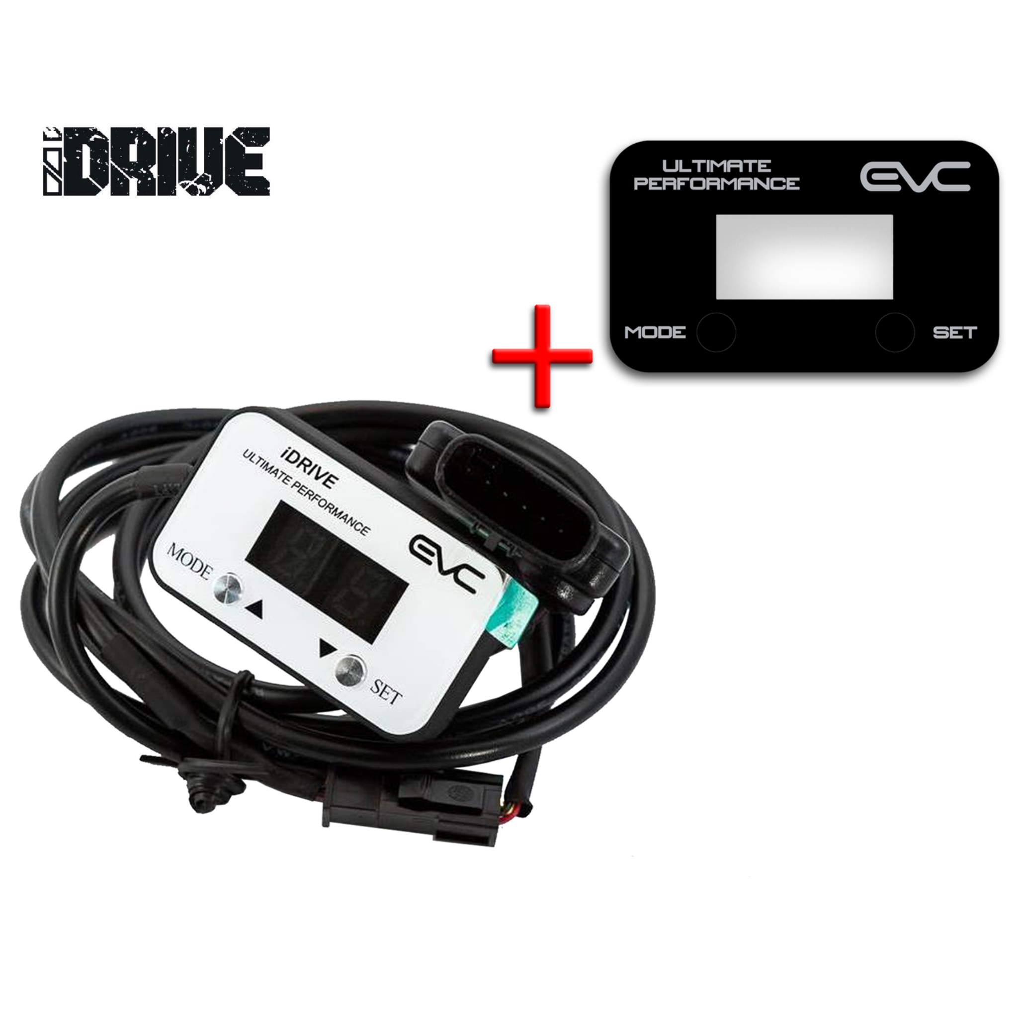 Mitsubishi Pajero iDrive Black EVC Throttle Controller NS NT NW NX 06-21