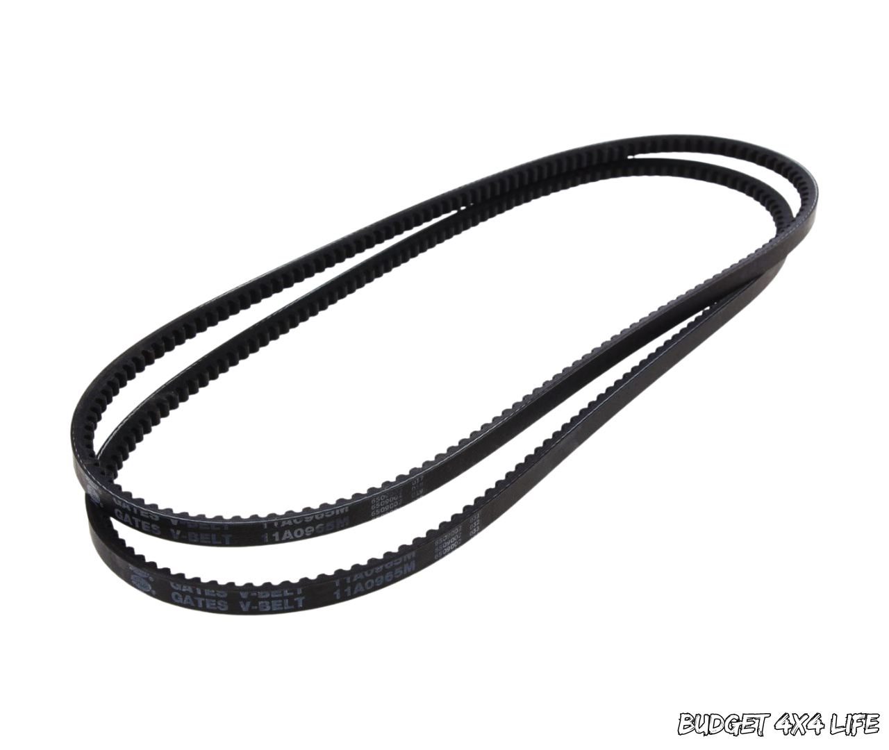 Mitsubishi Pajero 3.2L V Alternator Drive Belt NS, NT, NW, NX