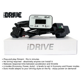 Mitsubishi Pajero iDrive Black EVC Throttle Controller NS NT NW NX 06-21