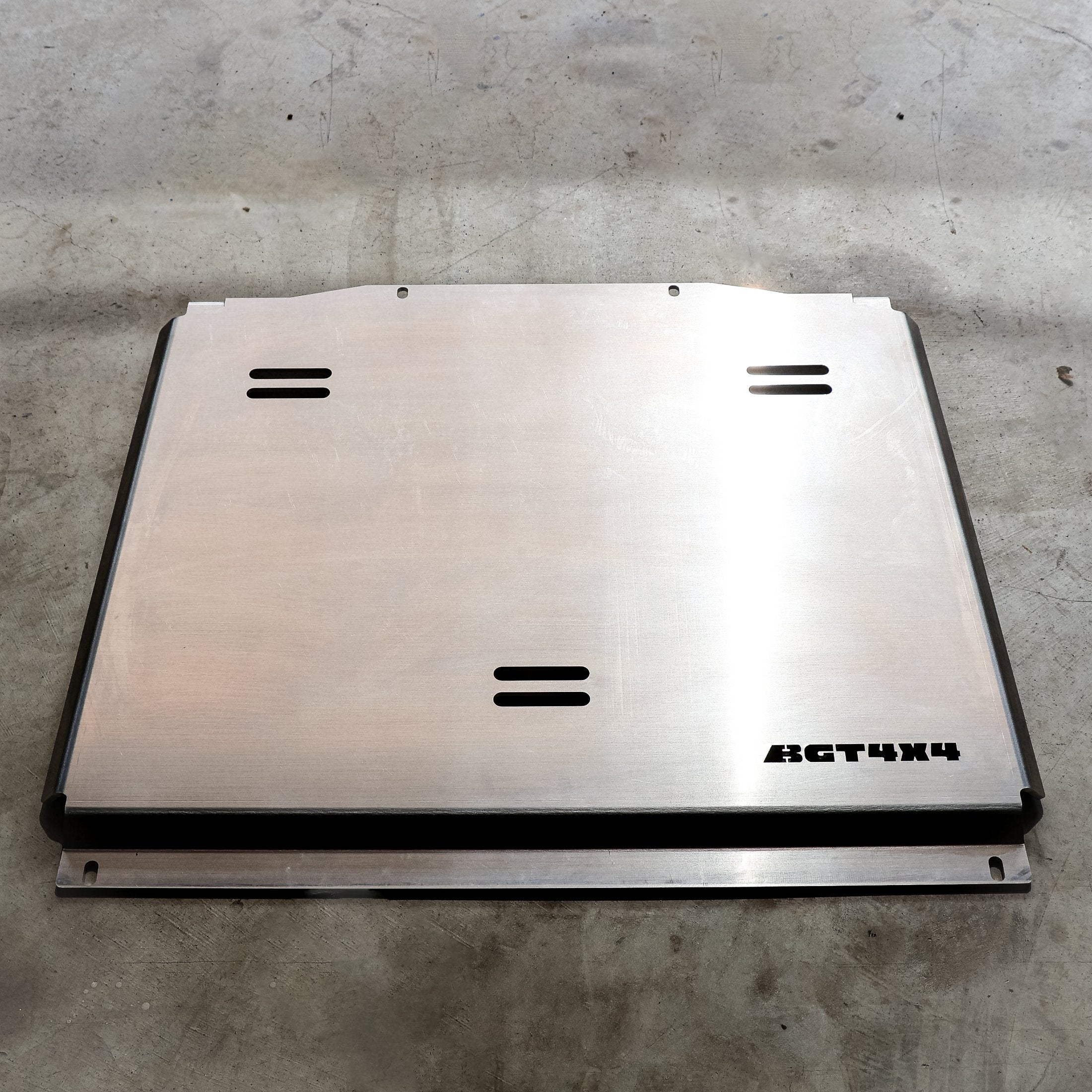 Aluminium Front Transmission Bash Plate Set For Mitsubishi Pajero Gen 4 NS NT NW NX