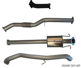 Mitsubishi Delica 2.8L LWB 3" Turbo Back 409 Stainless Steel Exhaust System