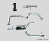 MITSUBISHI PAJERO NS WAGON 3.2L MANUAL 3" 409 Stainless Steel Exhaust System