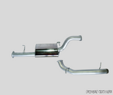 MITSUBISHI PAJERO NX WAGON 3.2L DPF BACK 3" 409 Stainless Steel Exhaust System