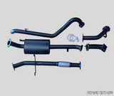 MITSUBISHI PAJERO NJ-NK-NL WAGON 2.8L TD 2.5" Stainless Steel Exhaust System with Pyro