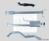 MITSUBISHI TRITON ML 3.2L TD Dual Cab 3" Stainless Steel Exhaust System