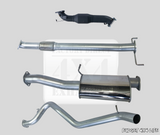 MITSUBISHI CHALLENGER WAGON KH 2.5L TD 3.0" 409 Stainless Steel Exhaust System