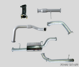 MITSUBISHI PAJERO NX WAGON 3.2L TD 3" 409 Stainless Steel Exhaust System