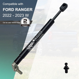 Tailgate Assist for Ford Ranger Next Gen T9 2022-2023 Tailgate Struts