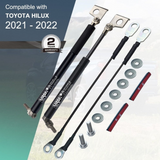 Tailgate Assist for Toyota Hilux N80 2021-2022 Tailgate Struts