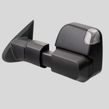 MSA Power Fold Towing Mirrors for Mitsubishi Pajero Sport (2015 on) - Power Fold + Indicators + Electric + Black