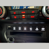 Mitsubishi Pajero Switch Panel Switches NS, NT, NW, NX
