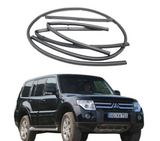 Mitsubishi Pajero Gen 4 Door Rubber Seals NS NT NW NX 2006-2021