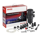 Ryco Universal Catch Can Assembly Crankcase RCC351K with fittings & filter