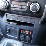 Mitsubishi Pajero Gen 4 Switch Panel + Phone Holder NS, NT, NW, NX