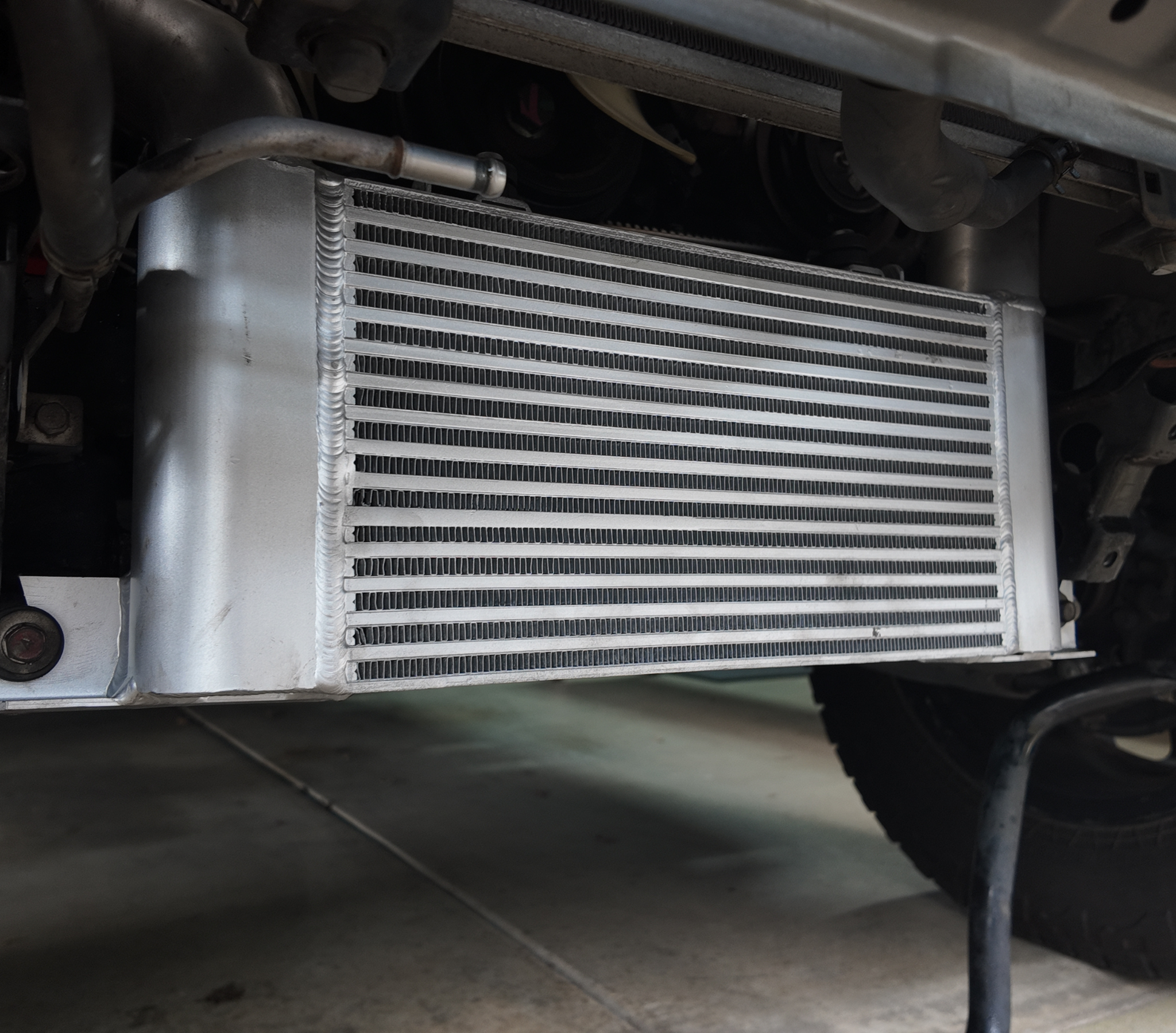 Upgraded Intercooler Mitsubishi Pajero NS NT NW NX 3.2L Diesel 2006-2021 Stage 2