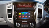 Mitsubishi Pajero Android Head Unit Upgrade NS NT NW NX 06-21